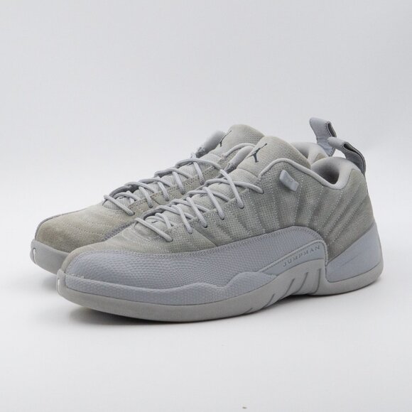 🔹 Air Jordan 12 Retro Low “Wolf Grey” — 13M (VNDS · 308317-002) - Picture 1 of 5
